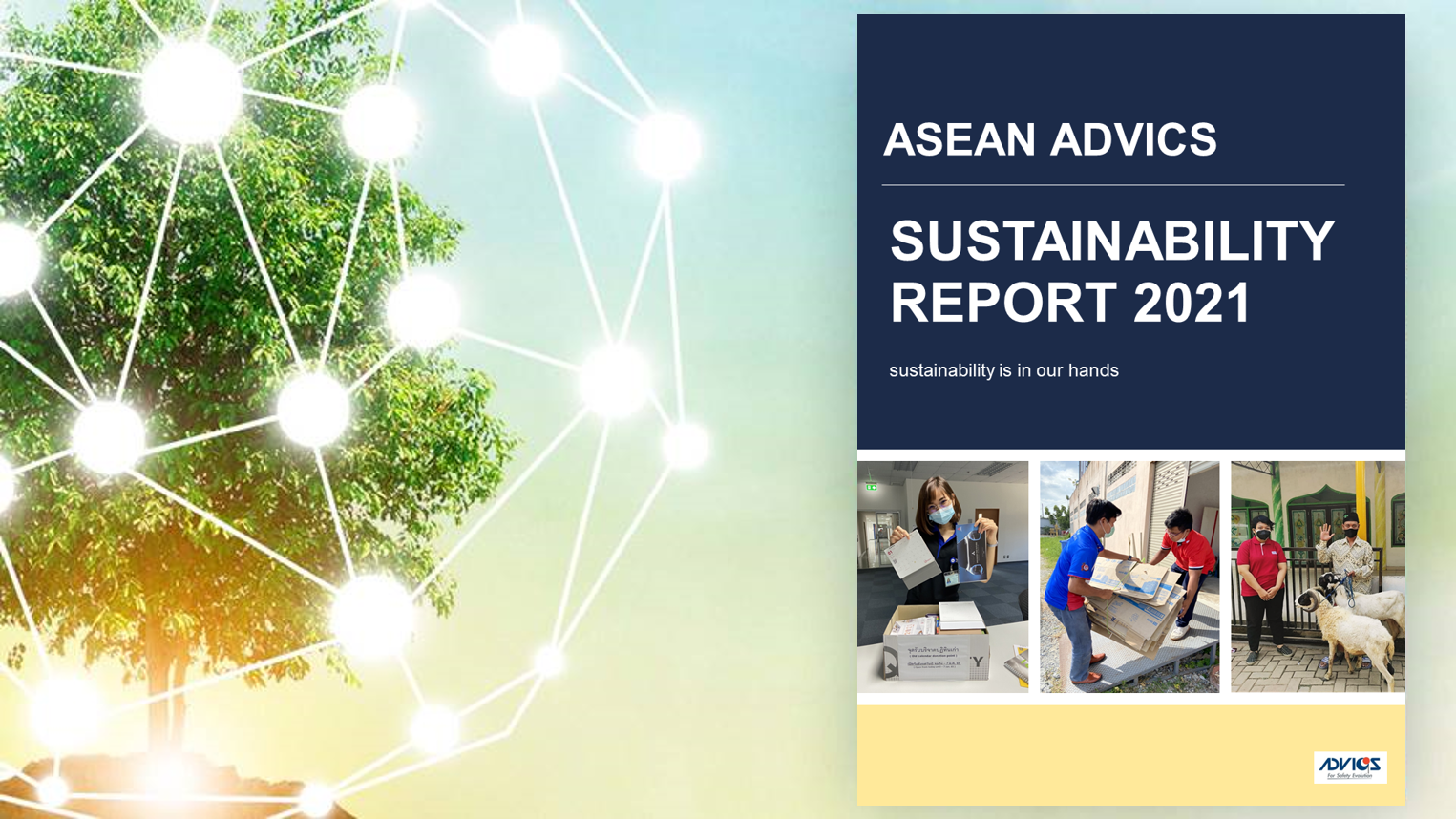 ASEAN ADVICS Sustainability report 2021